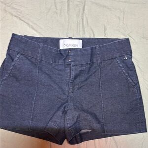 Calvin Klein Women's Blue Shorts